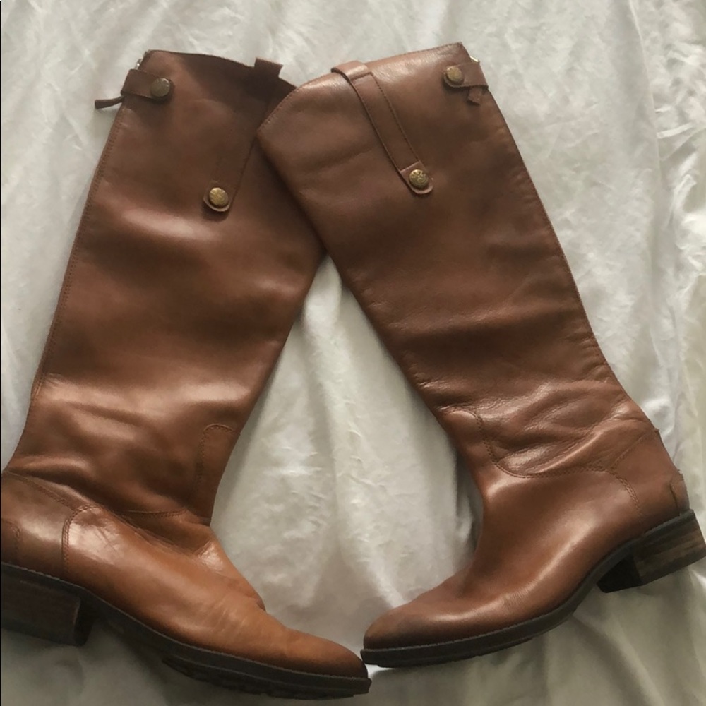 Sam Edelman leather boots
